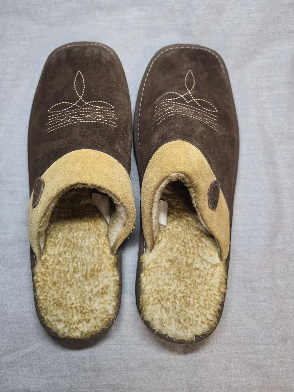 Men's Ariat Silversmith Square Toe Slippers Size 14